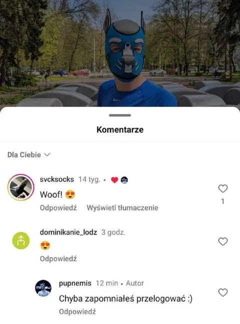 Zapomniałeś przelogować konto