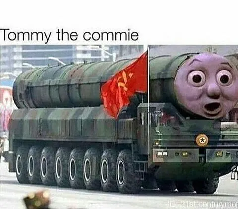 Tommy the Commie Tank
