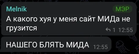 Сайт МИДа не грузится