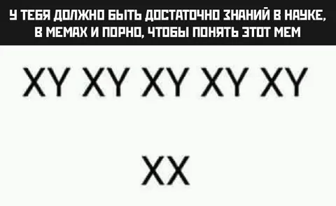 Найди лишнюю хромосому