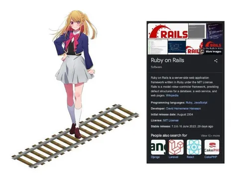 Ruby on Rails Girl