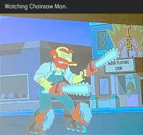 Watching Chainsaw Man at the Theater
