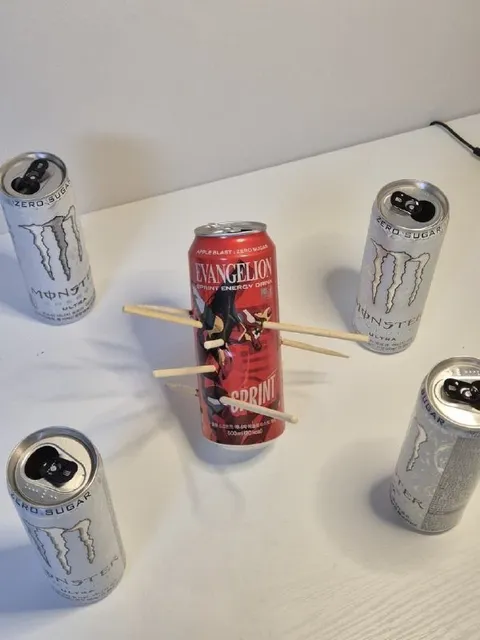 Evangelion Can Under Attack