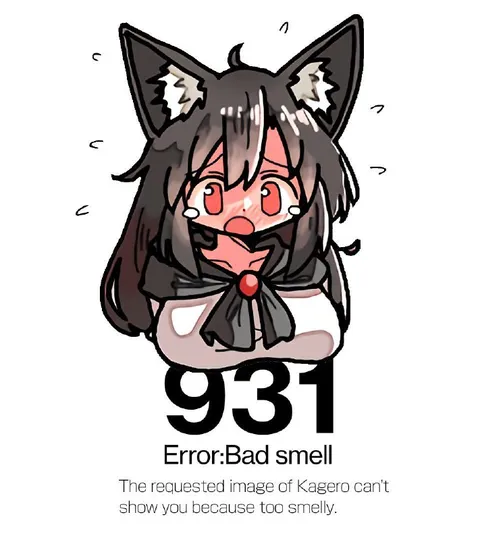 Error: Bad Smell Kagero