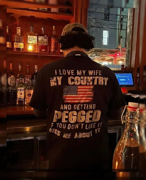 I Love My Wife My Country