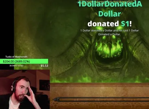 One Dollar Donation Makes Mannoroth Laugh