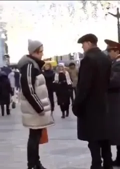 Как вы вообще ходите?