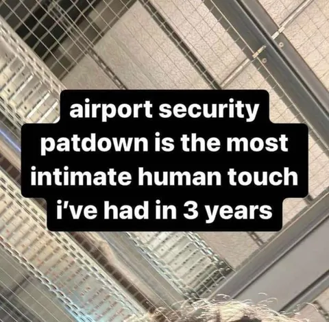 Airport Security Patdown