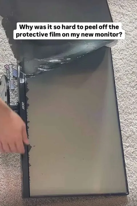 Peeling the New Monitor