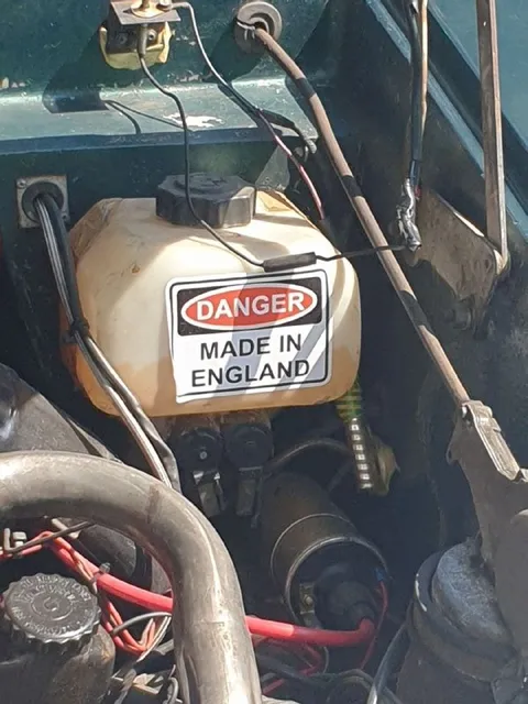 Danger Made in England