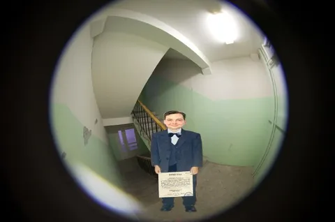 Мальчик с повесткой