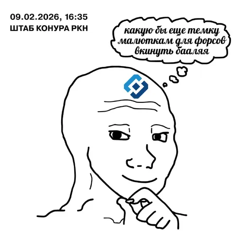 Штаб конура РКН выбирает телку