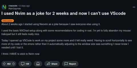 I Used Nvim as a Joke