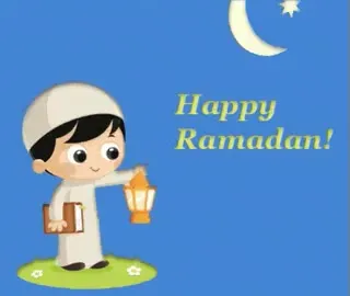 Happy Ramadan Child