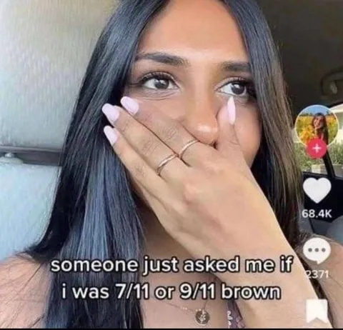 7/11 or 9/11 Brown