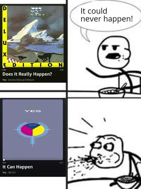 It Could Never Happen Until It Can