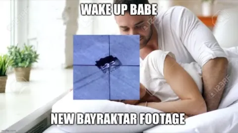 Wake Up Babe Bayraktar Footage