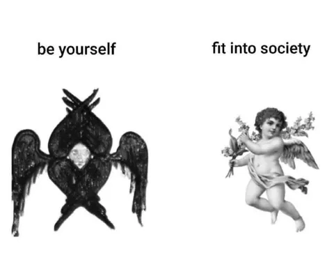 Be Yourself or Fit In