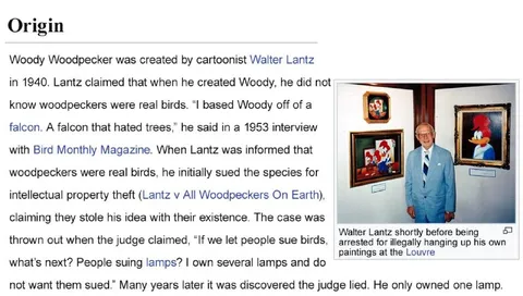 The Judge Owned One Lamp