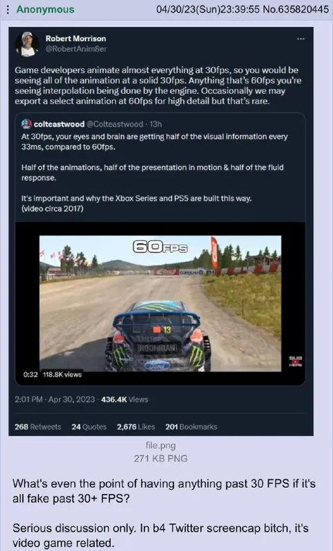 30 FPS Versus 60 FPS Debate