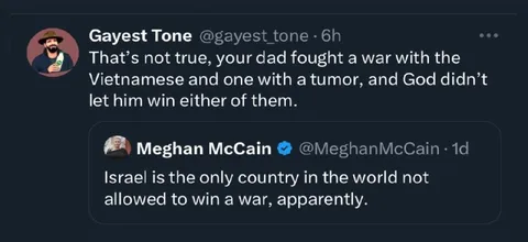 The War He Couldn’t Win