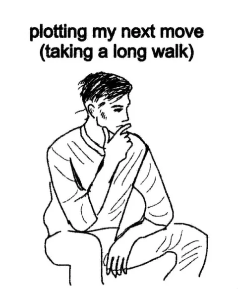 Plotting My Next Move