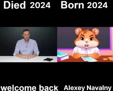 Welcome Back Alexey Navalny
