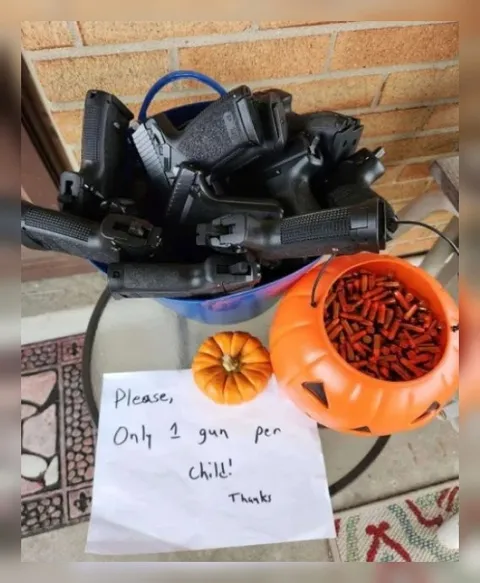 One Gun Per Child