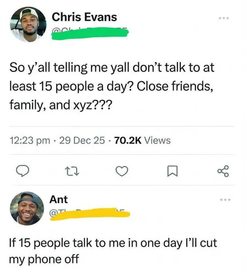 Fifteen People a Day