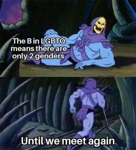 Skeletor Explains the B in LGBTQ