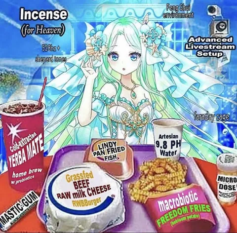 Heavenly Wellness Livestream Setup