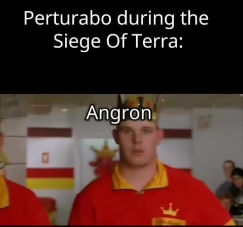 Perturabo During the Siege of Terra