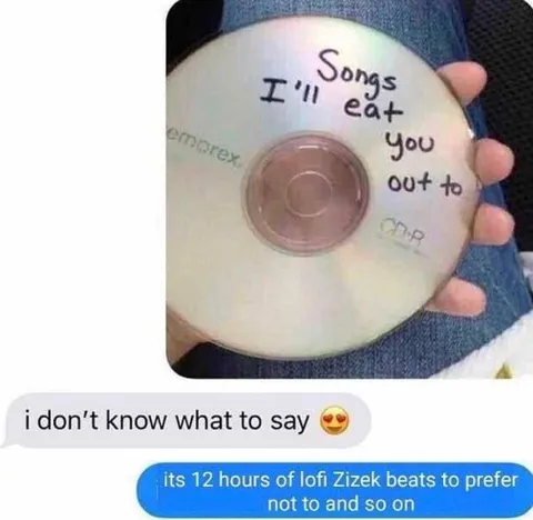 Songs I'll Eat You Out To