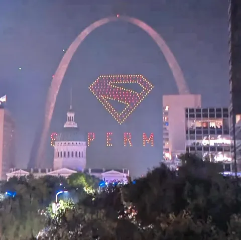 Superman Sperm Sign