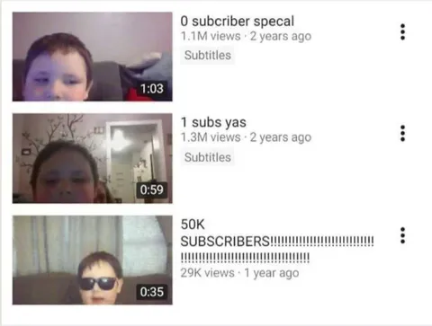 Subscriber Special Progression