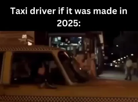Taxi driver made in 2025