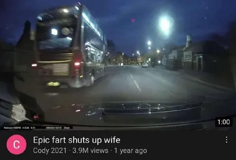 Epic Fart Shuts Up Wife