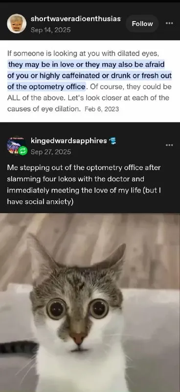 Leaving the Optometry Office