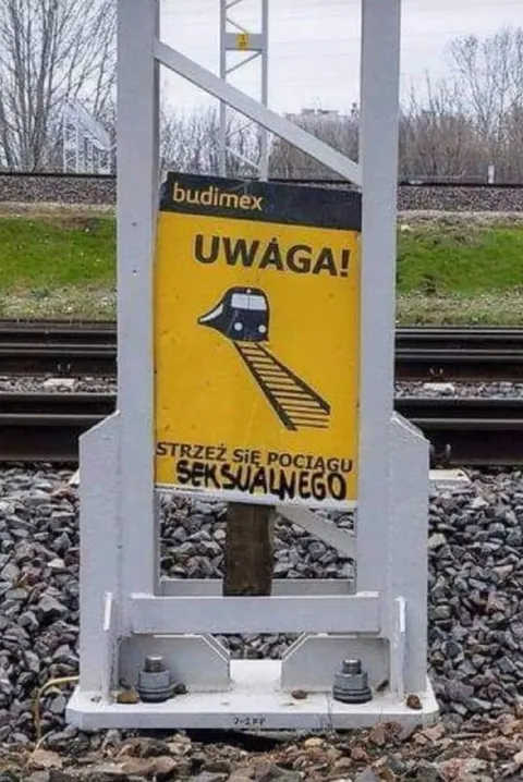 Uwaga na pociąg seksualny