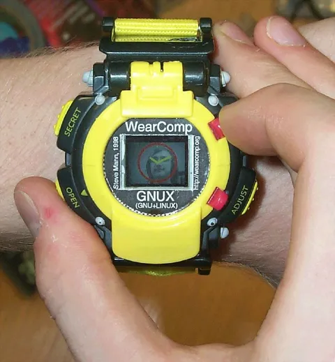 GNU Linux Watch