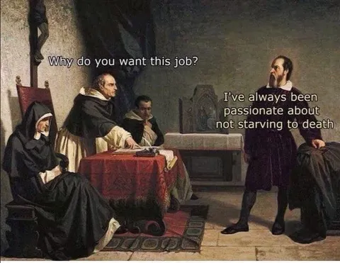Passionate About Not Starving