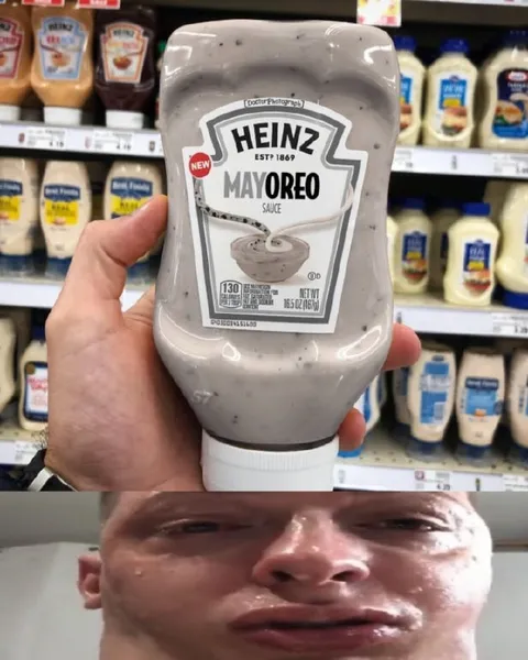 Heinz Mayoreo Sauce Reaction