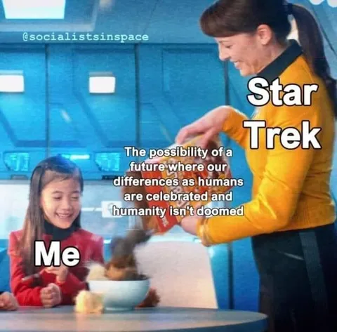 Star Trek Humanity Meme