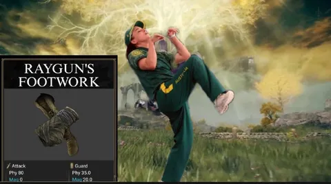 Raygun's Footwork Attack