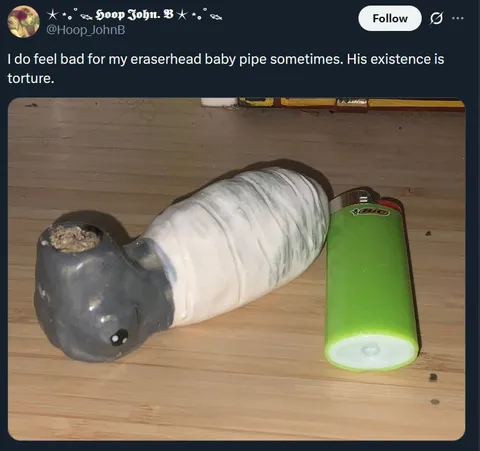 Eraserhead Baby Pipe Torture