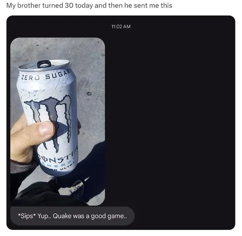 Thirty-Year-Old Quake Gamer