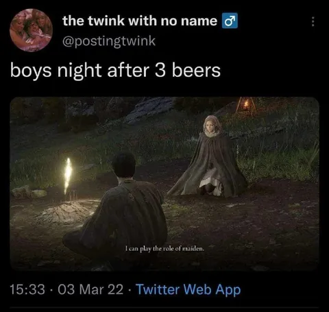 Boys Night After Three Beers
