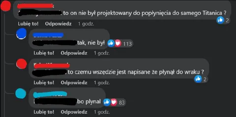 Titanic czy wrak?