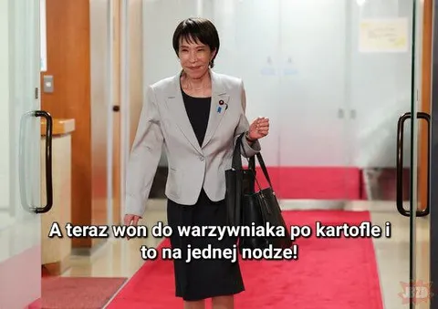 Po kartofle na jednej nodze