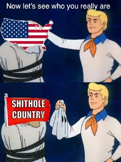 Fred Reveals Shithole Country